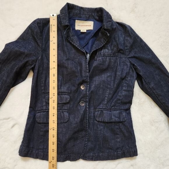 Anthropologie Pilcro And The Letterpress Denim Jacket Size Small - Picture 10 of 16